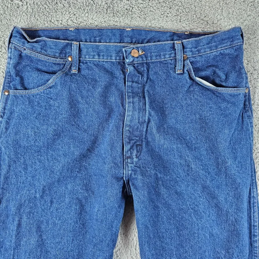Wrangler Jeans Men 38x31* Cowboy Cut Relaxed Fit 31MWZ Rodeo Western Vintage USA